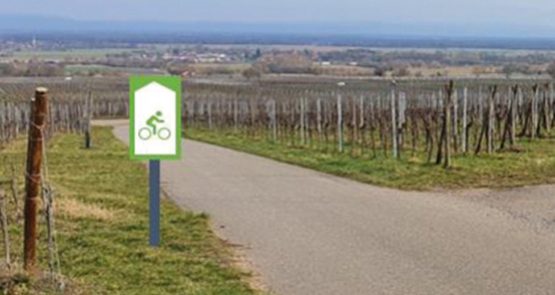 Aménagement rue et places, pistes cyclables - plan vélo de la Communauté de Communes du Pays de Barr (67) - SERUE Ingénierie.