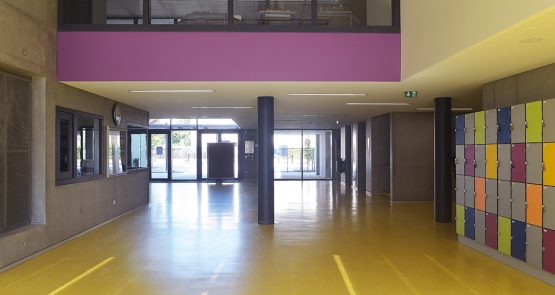 Enseignement secondaire et supérieur - Collège Robert Schumann à Benfeld (Bas-Rhin) - SERUE Ingénierie 67