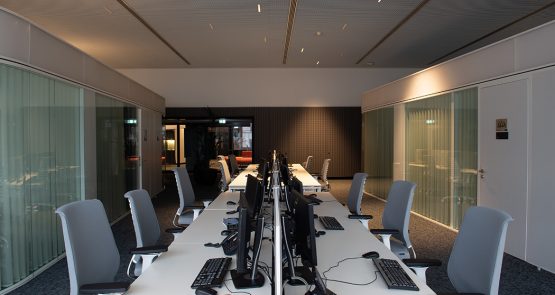 Institution - Parlement Européen de Strasbourg - Transformation de 3 salles de conférence en espaces tertiaires et d’un studio TV - SERUE Ingénierie