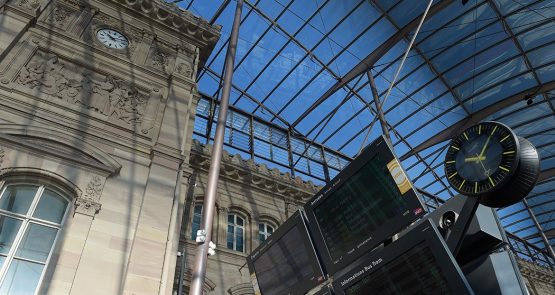 Coordination SSI - Gare SNCF de Strabourg, remplacement et extension du Système de Sécurité Incendie (67) - SERUE Ingénierie