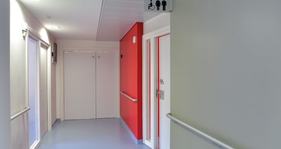 Réhabilitation du Centre Hospitalier du Loewel à Munster (Haut-Rhin)