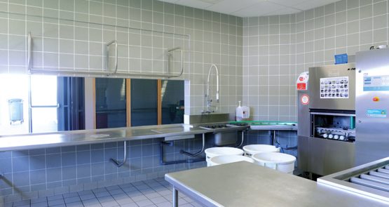 Enseignement - Second cycle et supérieur - Construction d'une demi-pension avec sa cuisine centrale, au Collège Justemont à Vitry-sur-Orne (57) - SERUE Ingénierie