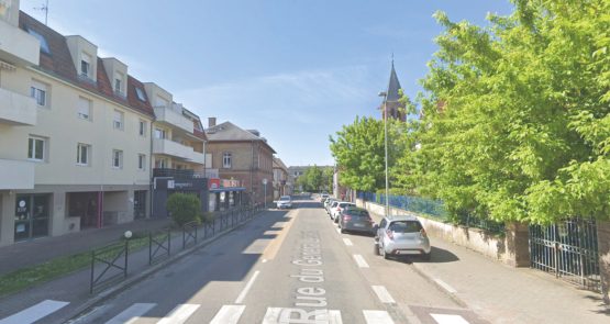 Aménagement rues et places - Pistes cyclables de la ville d’Obernai (Bas-Rhin) - SERUE Ingénierie