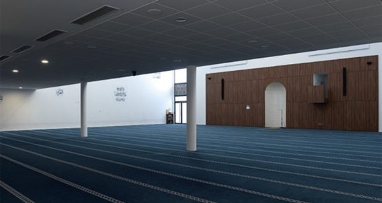 Institution - La nouvelle Grande Mosquée “Ar-Rahma” à Strasbourg dans le quartier de Hautepierre (67) - SERUE Ingénierie Strasbourg